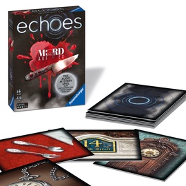 Ravensburger echoes Mord auf Ex Audio Mystery Spiel mit Linn und Leo vom True Crime Podcast Mord auf Ex ab