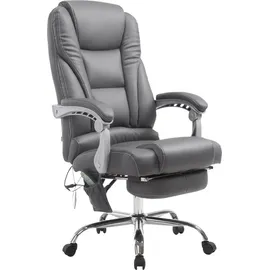 TPFLiving Pacira Kunstleder Grau