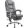 TPFLiving Pacira Kunstleder Grau
