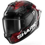Shark Skwal Cup Schwarz/Rot/Silber M