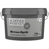 Schöner Wohnen Beton-Optik Effektspachtel Beton 1 l