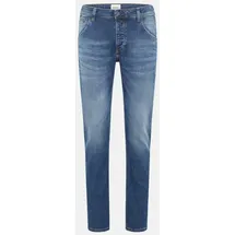 Mustang Michigan Straight Jeans in Light Scratched Used-W36 / L30