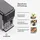 Klarstein ArcticBlend 3in1 IceMaker 20 kg/24h Bullet Ice, Wasserspender