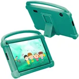 ATOZEE Kinder-Tablet, 7-Zoll-Tablet für Kinder, 4 GB + 32 GB, unterstützt 1 TB Erweiterung, Android 12, vorinstallierte Kindersicherung, Kindererziehung mit stoßfestem Ständer, GMS zertifizierte