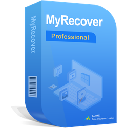 AOMEI MyRecover Professional  ; 1 Gerät 1 Jahr