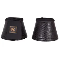 BR Hufglocken mit Kroko-Print BR Equitation Pro Max schwarz