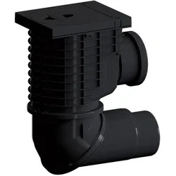 Regenwasserablauf 600 NHO, DN 100/DN 125
