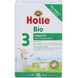 Holle Bio-Folgemilch auf Ziegenmilchbasis 3 400 g