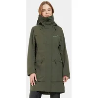 Didriksons Damen Ilma 8 Parka (Größe S, gruen)