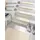 HANSE HOME »Fancy«, halbrund, 7 mm Höhe, 15 Stück, Treppenmatten, Selbstklebend, Stufenteppich, Treppenstufen beige ca. 23x65cm