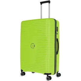 Travelite Orbita 4-Rollen One Size / 360° drehbar / 0 cm / 0 l gold/grün