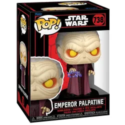 Funko - POP! - Star Wars: Darkside - Emperor Palpatine Vinyl