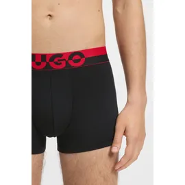 hugo underwear TRUNK TR. SPLIT LOGO schwarz XL 3er Pack