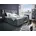 AB COLLECTION AB grau anthrazit B 231cm L 215cm Holzwerkstoff Spanplatte Komplettbetten inklusive Bettkasten Topper wahlweise mit LED-Beleuchtung Topseller