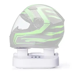 Motorrad Ozon Helm Trockner / Sterilisator passend für Suzuki Tourtecs