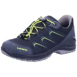 Lowa Kinder Multifunktionsschuhe MADDOX GTX LO stahlblau/avocado 39