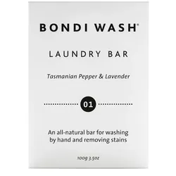 Bondi Wash Laundry Bar Tasmanian Pepper & Lavender Waschmittel 100 g 