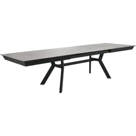Jockenhöfer Tyson 200 x 76 x 100 cm grau/schwarz