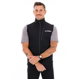 adidas Terrex Herren Xperior Cross Country Softshell Weste (Größe S, schwarz)
