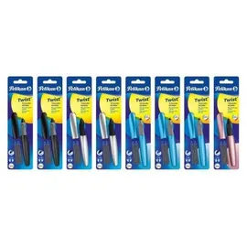 Pelikan Tintenroller Twist R457, Classy neutrals, Farben sortiert, 1 Stück