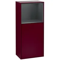 Villeroy & Boch Finion G500HGHB Seitenschrank 41,8 x 93,6 cm Midnight Blue Matt/Holz/MDF