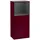 Villeroy & Boch Finion G500HGHB Seitenschrank 41,8 x 93,6 cm Midnight Blue Matt/Holz/MDF