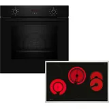 Neff BX38B0 (T18SDH9L0,B1CCC0AK3) Backofen-Set 5Heizarten LED-Display Elektrokochfeld