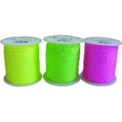 Polypropylen-Schnur 1,3mm 50m grün-fluoreszierend - grün