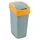 Curver Flip Bin 50 l silber/orange