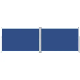 vidaXL Seitenmarkise 200 x 600 cm Blau Polyester