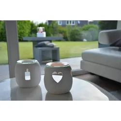 Duftlampe Singapur Herz