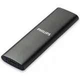 Philips Externe SSD 1TB Ultra Speed Grey