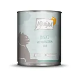 MjAMjAM Leckere Mahlzeit 800g Dose Katzennassfutter 6 x 800 Gramm Insekt mit vorzüglichem Kalb