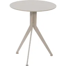 Spinder DESIGN "DALEY HIGH", grau (silky taupe, silky taupe, silky taupe, silky taupe, silky taupe, silky taupe), B/H/T: 38cm x 45cm x 38cm, Tische, Beistelltisch, aus Stahl