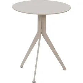 Spinder DESIGN "DALEY HIGH", grau (silky taupe, silky taupe, silky taupe, silky taupe, silky taupe, silky taupe), B/H/T: 38cm x 45cm x 38cm, Tische, Beistelltisch, aus Stahl