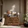 hjh living Sideboard 97 x 34 x 72 cm Dunkelbraun