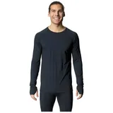 Houdini Desoli Light Crew Langarm-baselayer Blau M