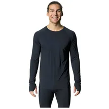 Houdini Desoli Light Crew Langarm-baselayer Blau M