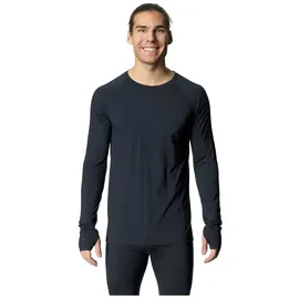 Houdini Desoli Light Crew Langarm-baselayer Blau M
