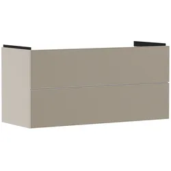 hansgrohe Xevolos E Waschtischunterschrank 118 x 47,5 mit 2 Schubkästen
