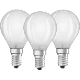 Osram LED-Tropfen 4W E14 3er Pack (819399)
