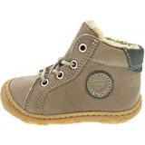 RICOSTA Winterstiefel Georgie, Baby und Kleinkinder Lauflernschuhe, Weite: Mittel, lose Einlage, terracare, Tundra/grün (660), 20 EU