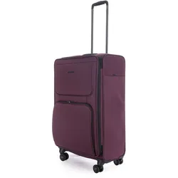 Stratic Reisekoffer  Bendigo Light + Trolley 72 cm  erweiterbar  4 Rollen 78 l - Lila