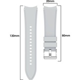 König Design Sport Ersatz Armband für Samsung Galaxy Watch 4 40 mm Silikon Band Loop Uhr Neu, Uhrenarmband, Grau