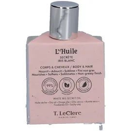 T.LeClerc L'Huile White Iris Secrete Körperöl 50 ml