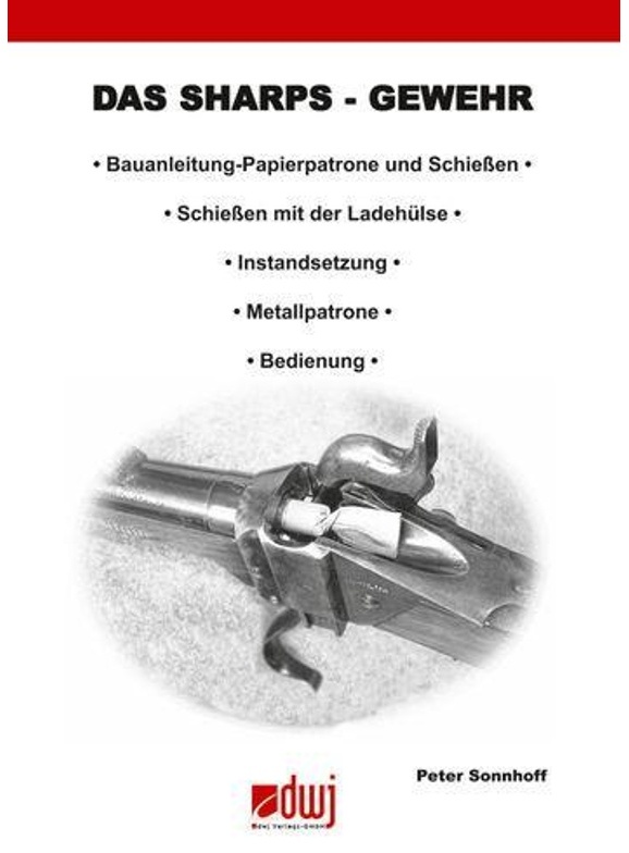 Das Sharps-Gewehr - Peter Sonnhoff  Kartoniert (TB)