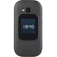 simvalley MOBILE Handy: Notruf-Klapphandy, Garantruf Premium, 2 Displays, Hörgeräte-kompatibel (Notrufhandy, Klapp-Handy, Freisprecheinrichtung)