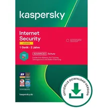 Kaspersky Lab Kaspersky Internet Security 2021/2022 UPG ESD 2 Jahre DE Win Mac Android iOS