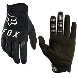 Fox Dirtpaw Motocross Handschuhe, schwarz-weiss, Größe XL