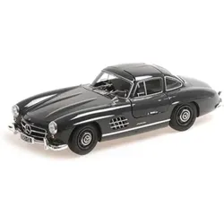 MINICHAMPS 1:18 MERCEDES-BENZ 300 SL (W198) - 1955 - DARK GREY